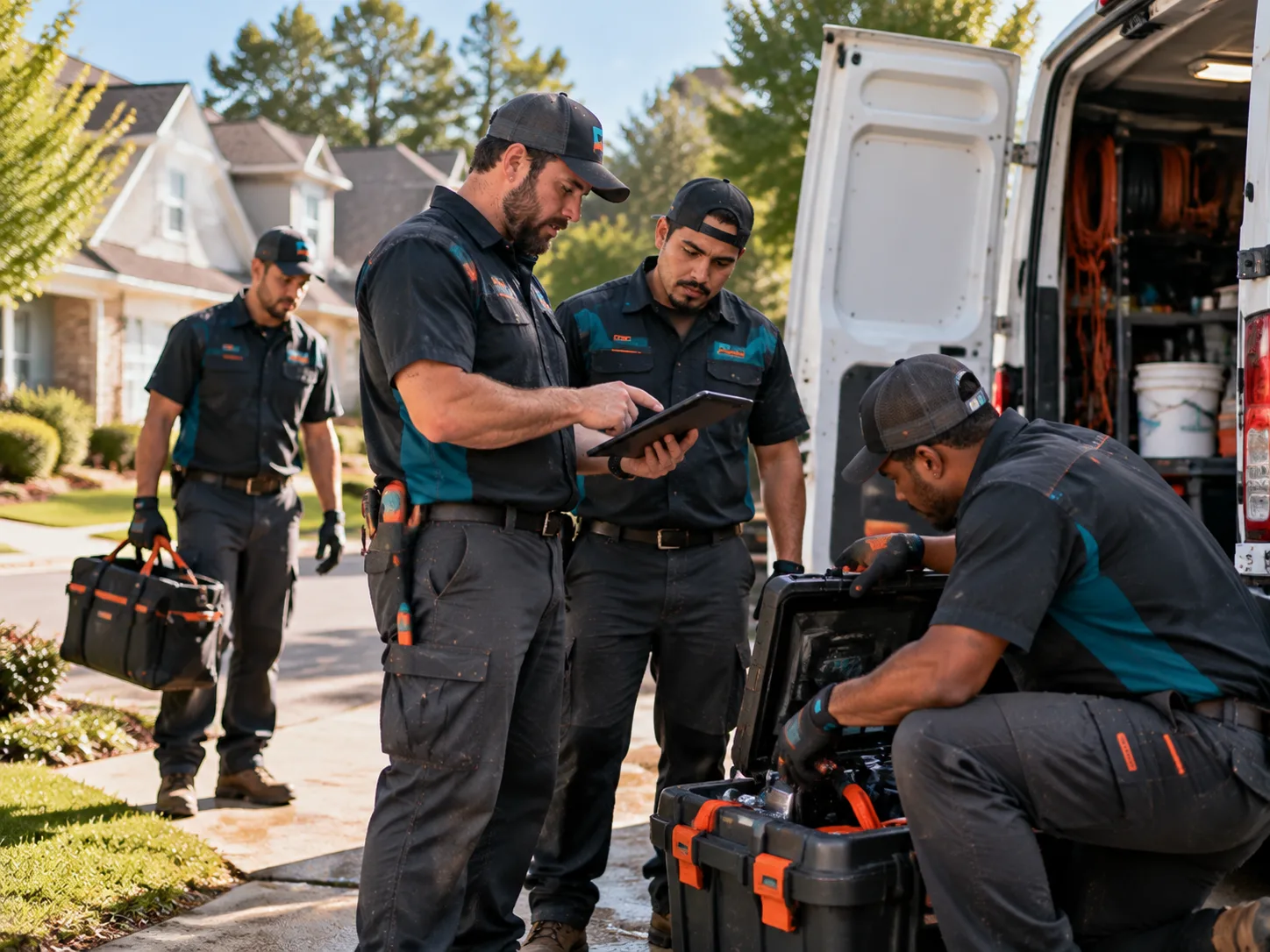 Clogged Drain Service in Ansted, WV near me